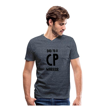 Dad to a CP Warrior