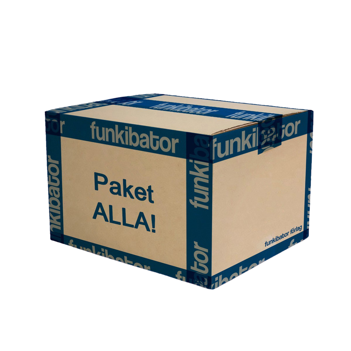 Bokpaket ALLA (30 böcker)
