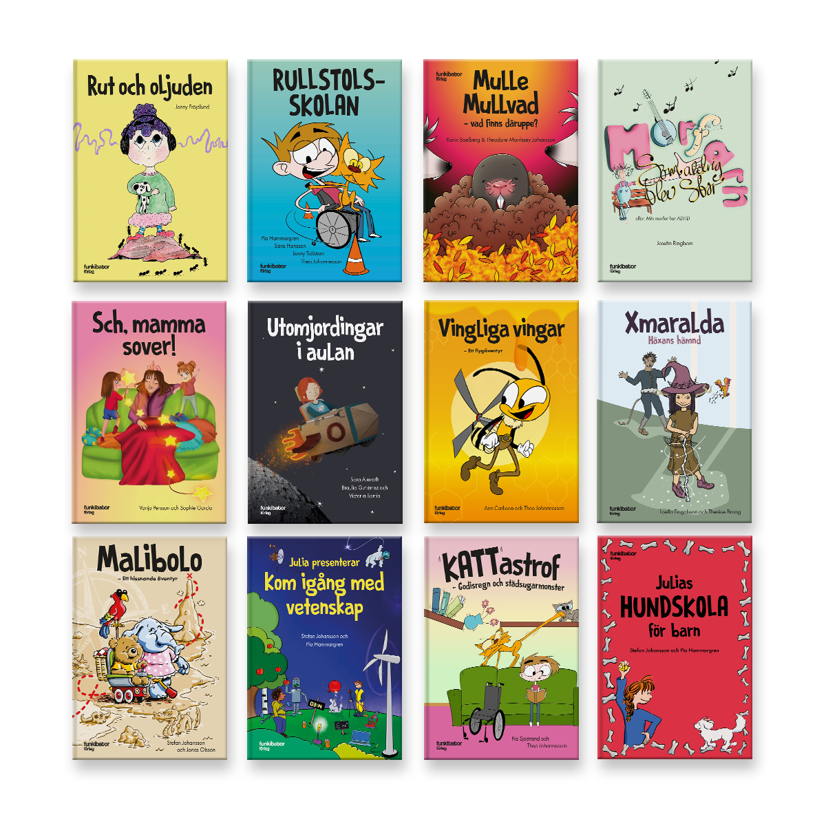 Bokpaket ALLA (30 böcker) - 3