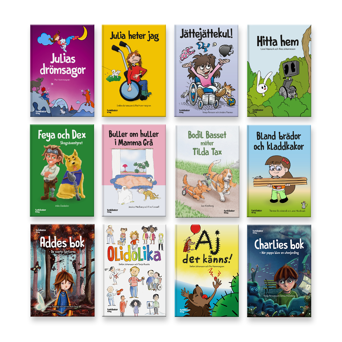 Bokpaket ALLA (30 böcker) - 4