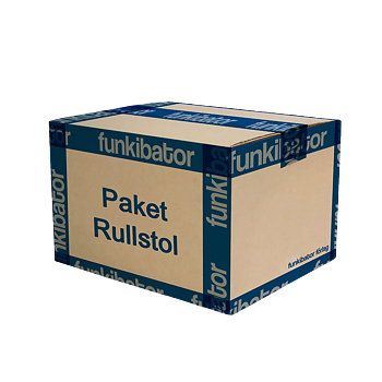Bokpaketet rullstol (10 böcker)