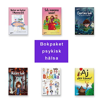 Bokpaketet psykisk hälsa (6 böcker)