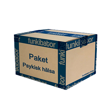 Bokpaketet psykisk hälsa (6 böcker)