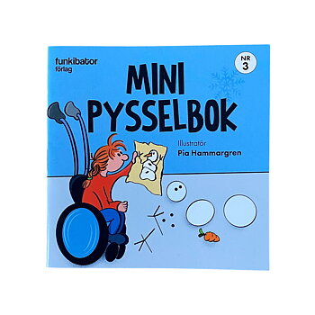 Mini Pysselbok  nr 3