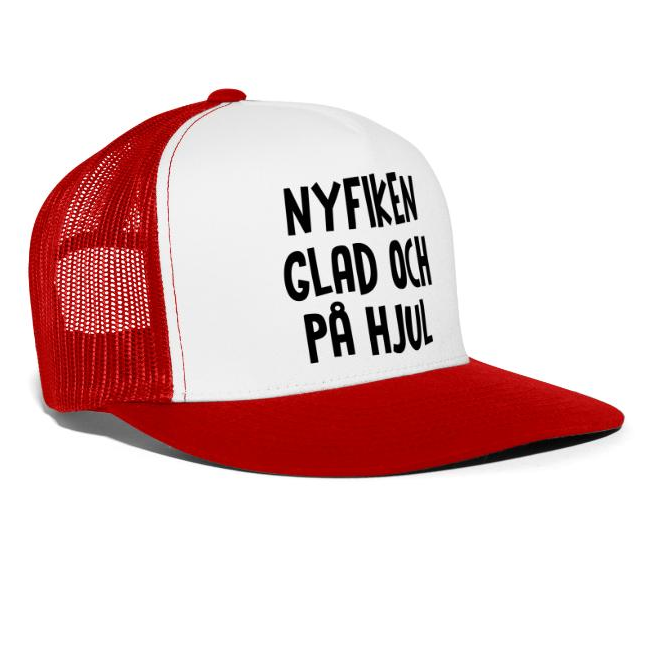 Nyfiken glad och på hjul - 2