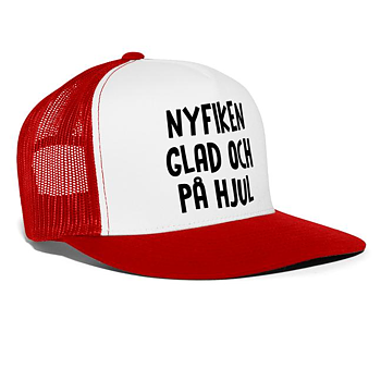 Nyfiken glad och på hjul