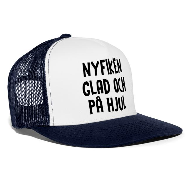 Nyfiken glad och på hjul