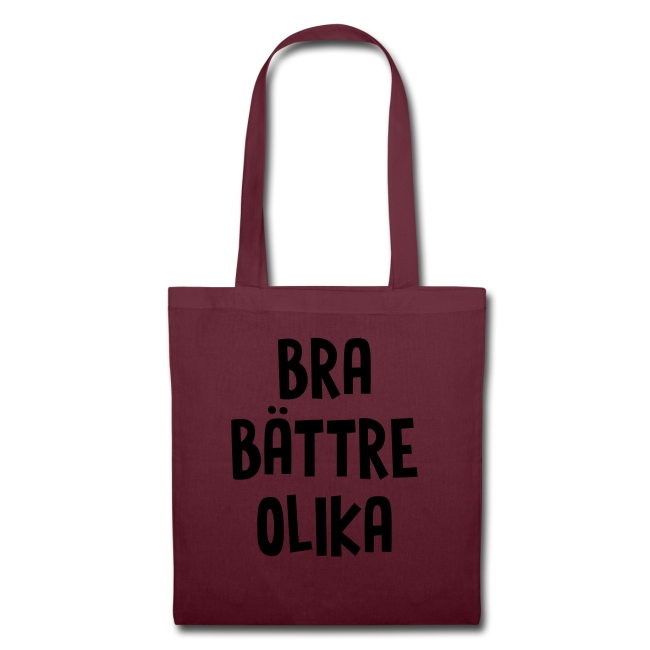 Bra bättre olika - 2