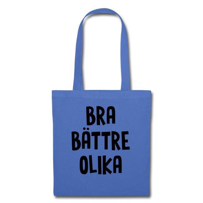 Bra bättre olika
