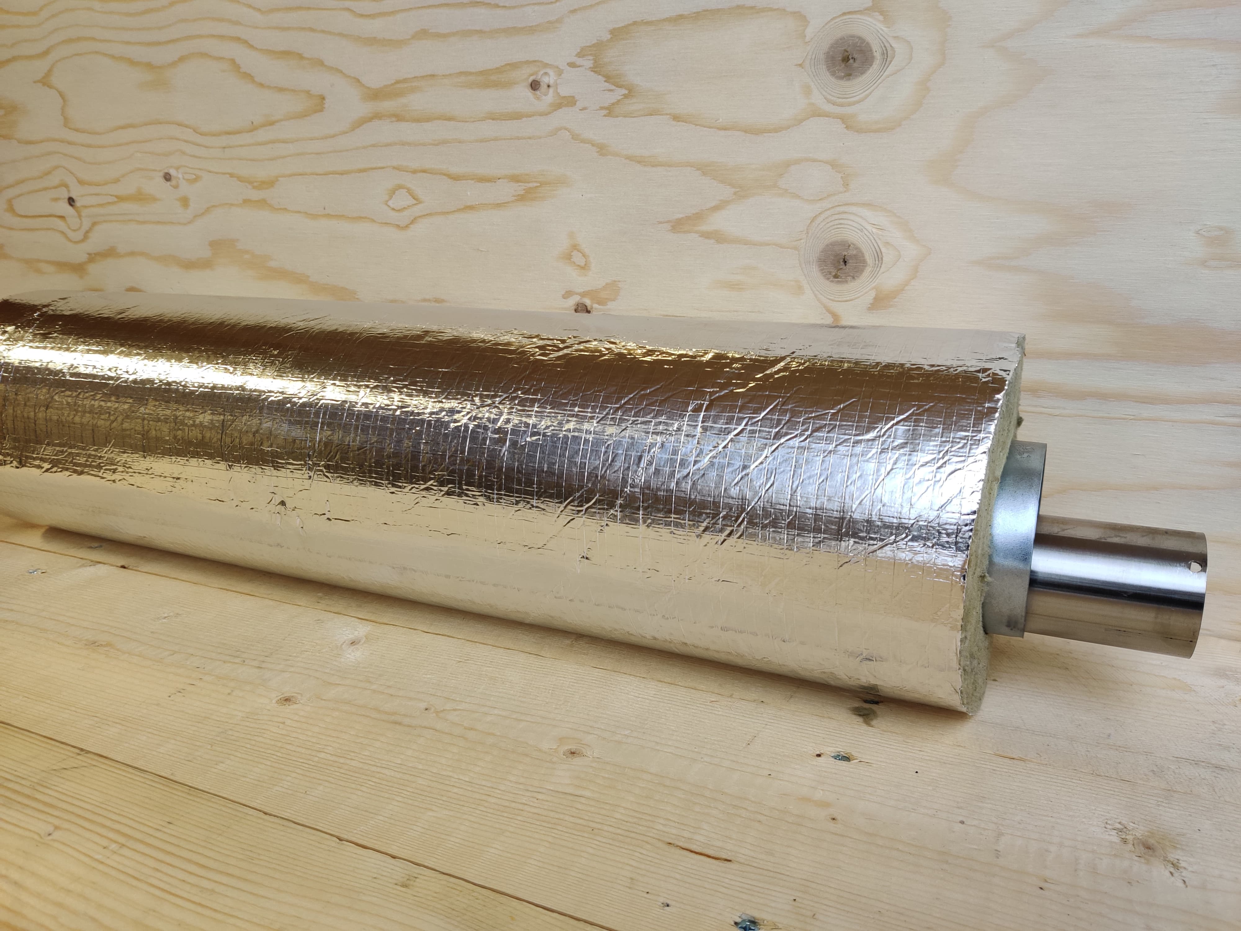 Rökrör komplett KMP Drag - 2