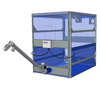 Pellistore 3 ton