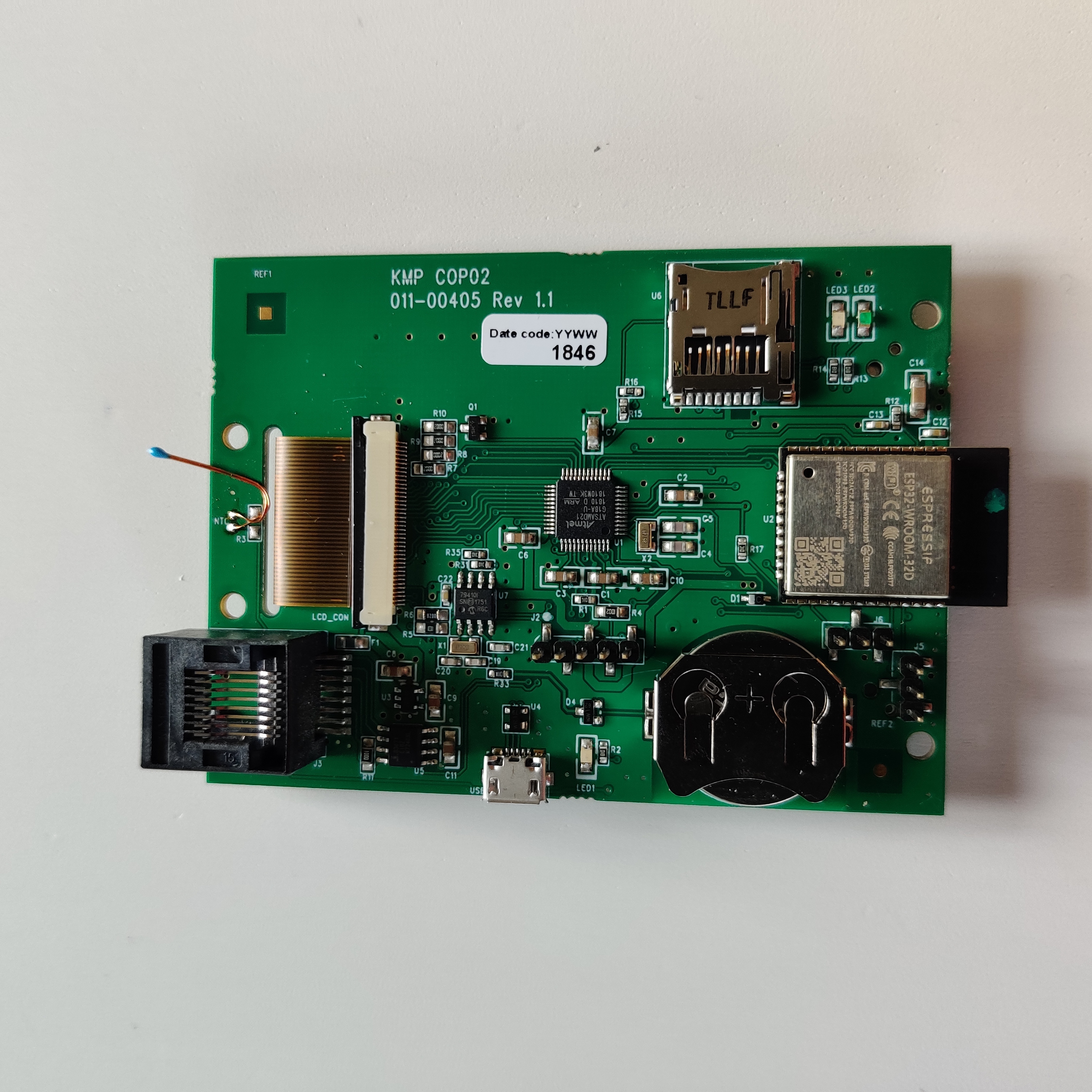 Displaykort KMP03 - 2