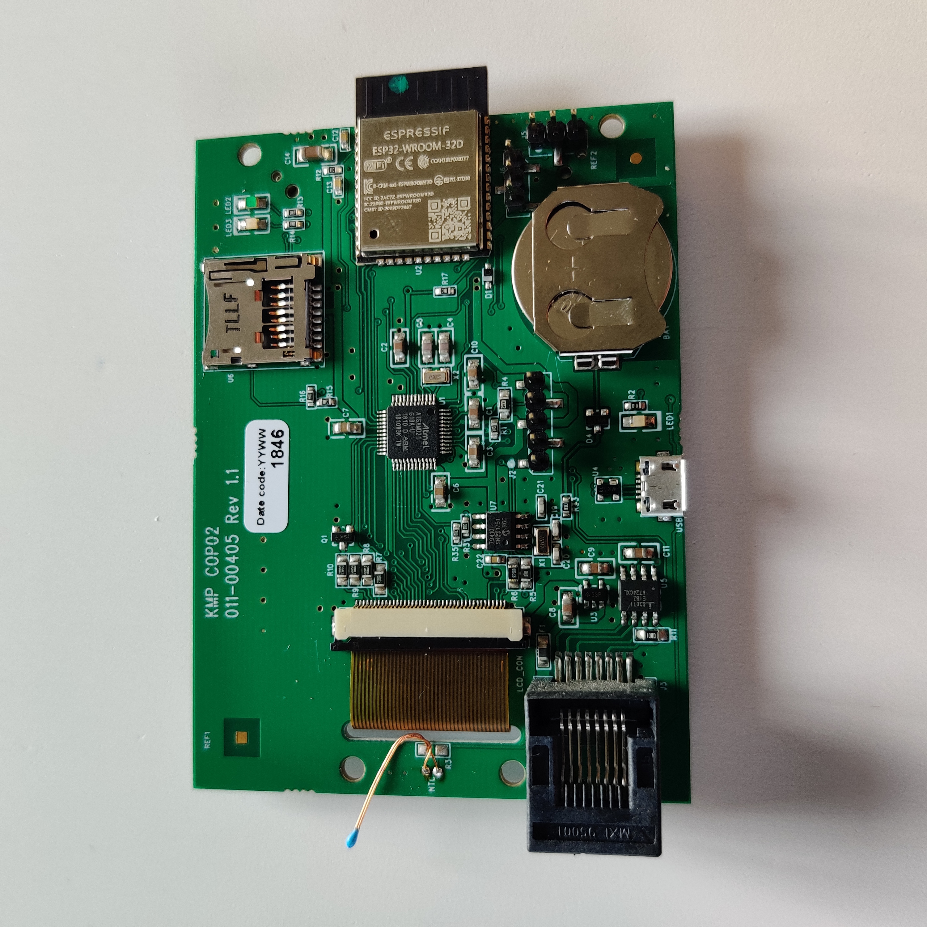 Displaykort KMP03 - 4