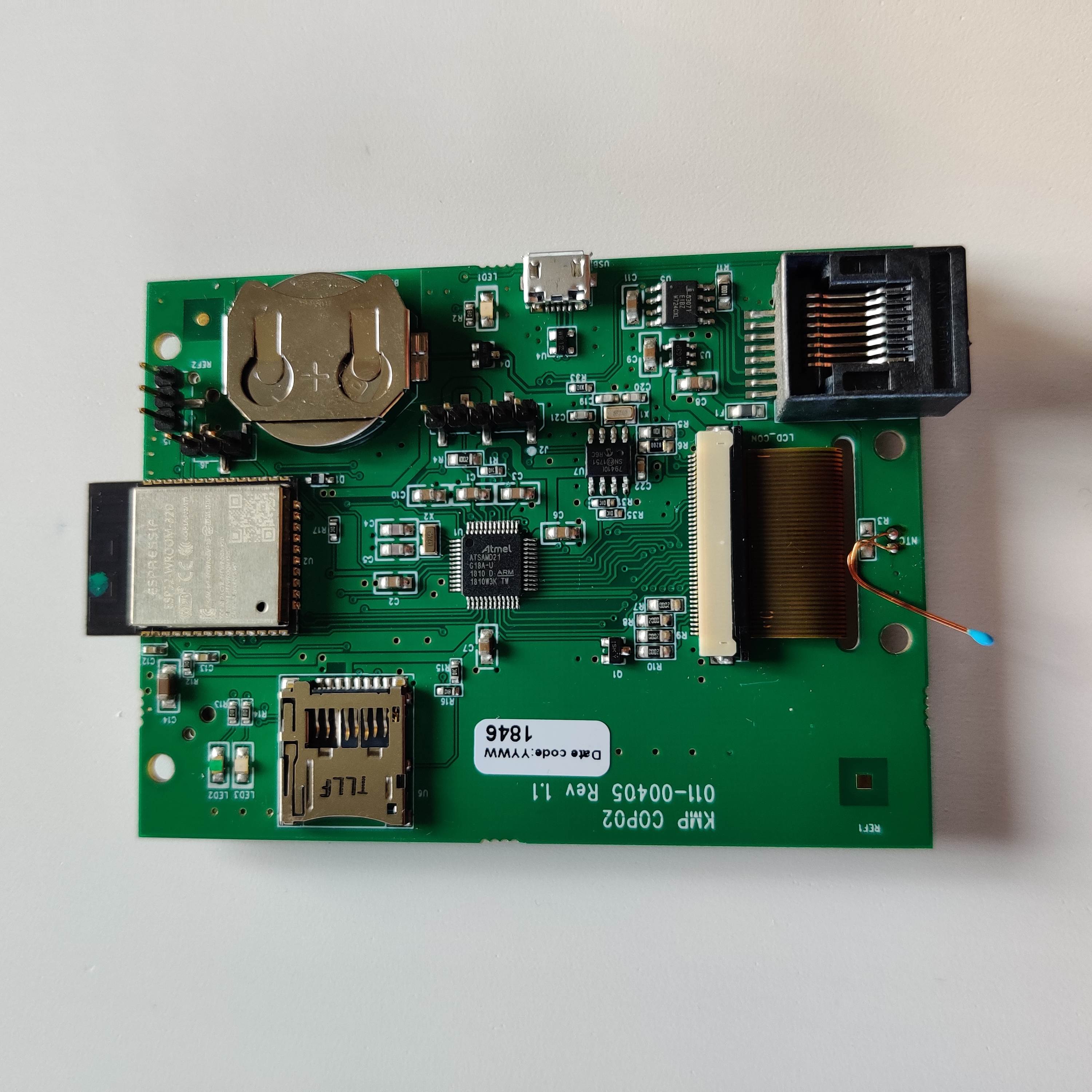 Displaykort KMP03 - 5
