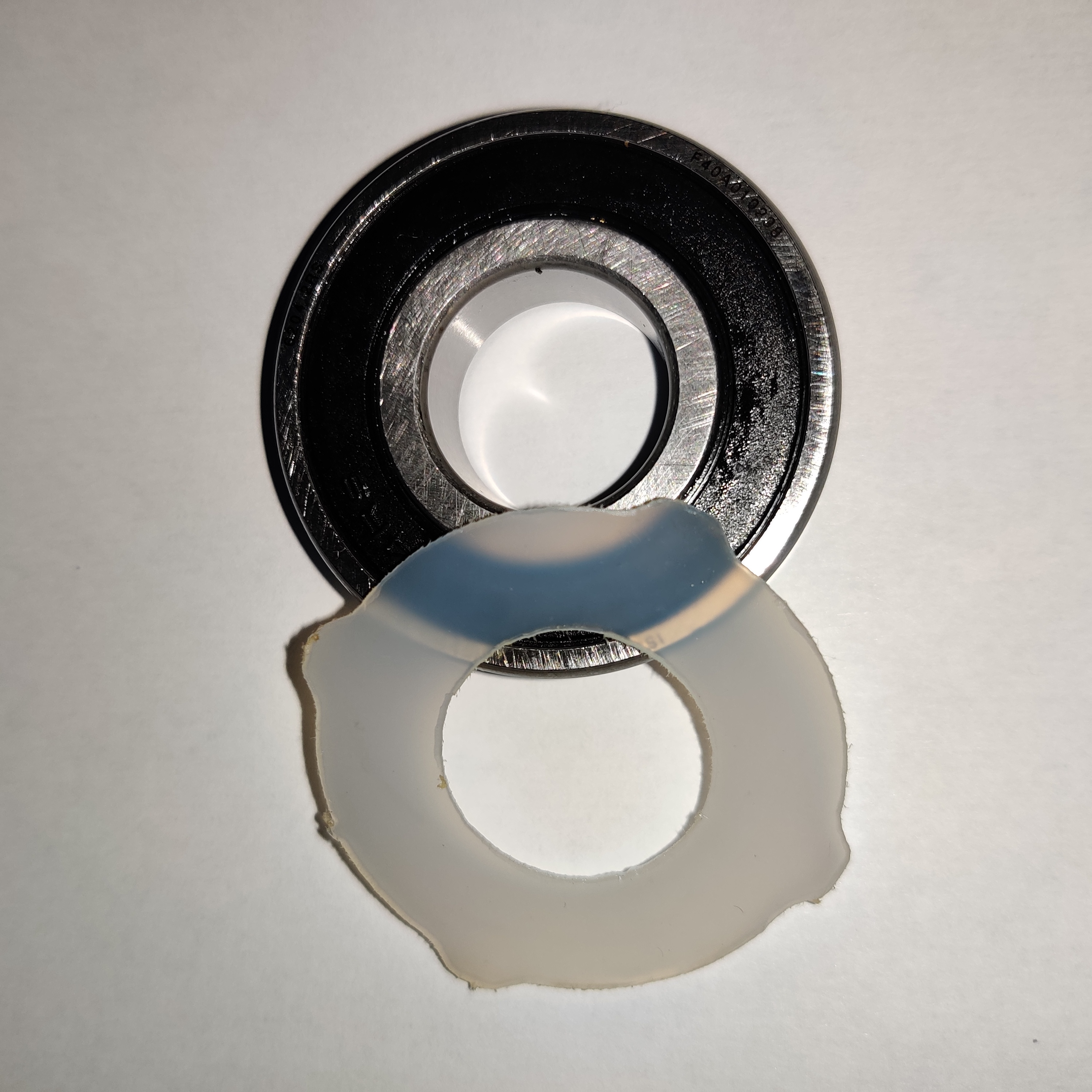 Spårkullager 6204 2RS1