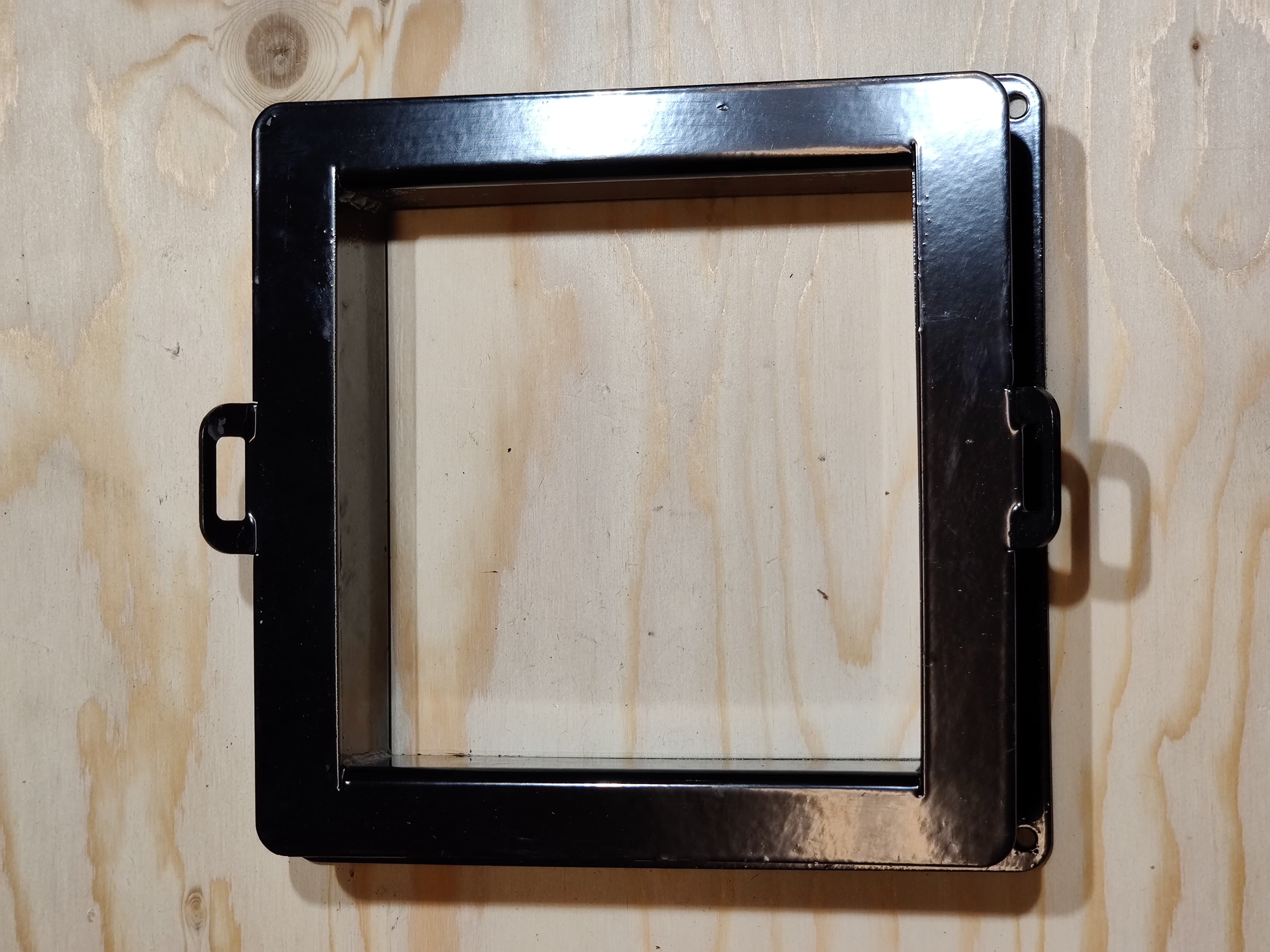 Anslutningsram 50 mm komplett med anslutningsmatta - 2