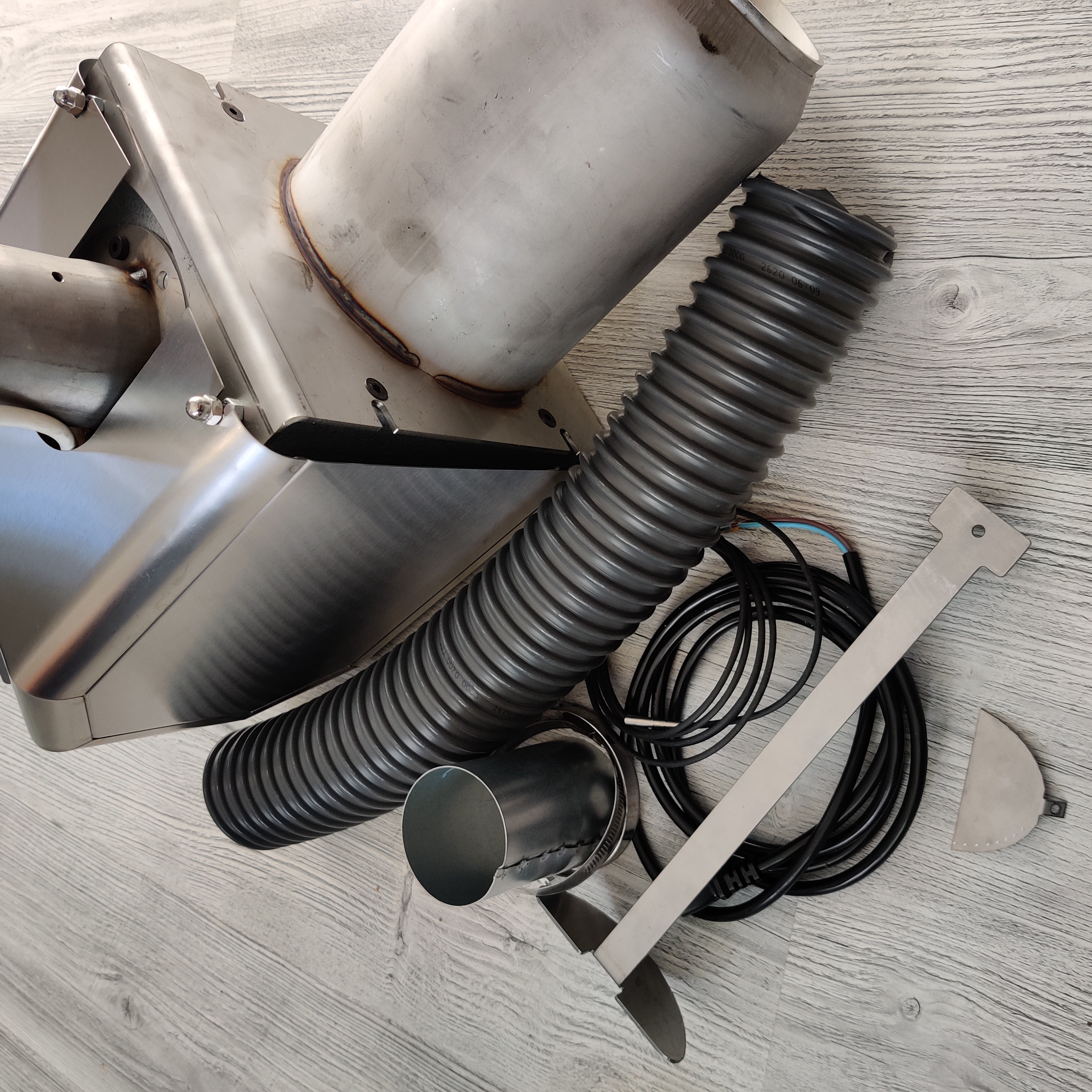 PX22 Pelletsbrännare. Pelletsbrännare. Svensktillverkad kvalitetsprodukt. Rostfritt stål.