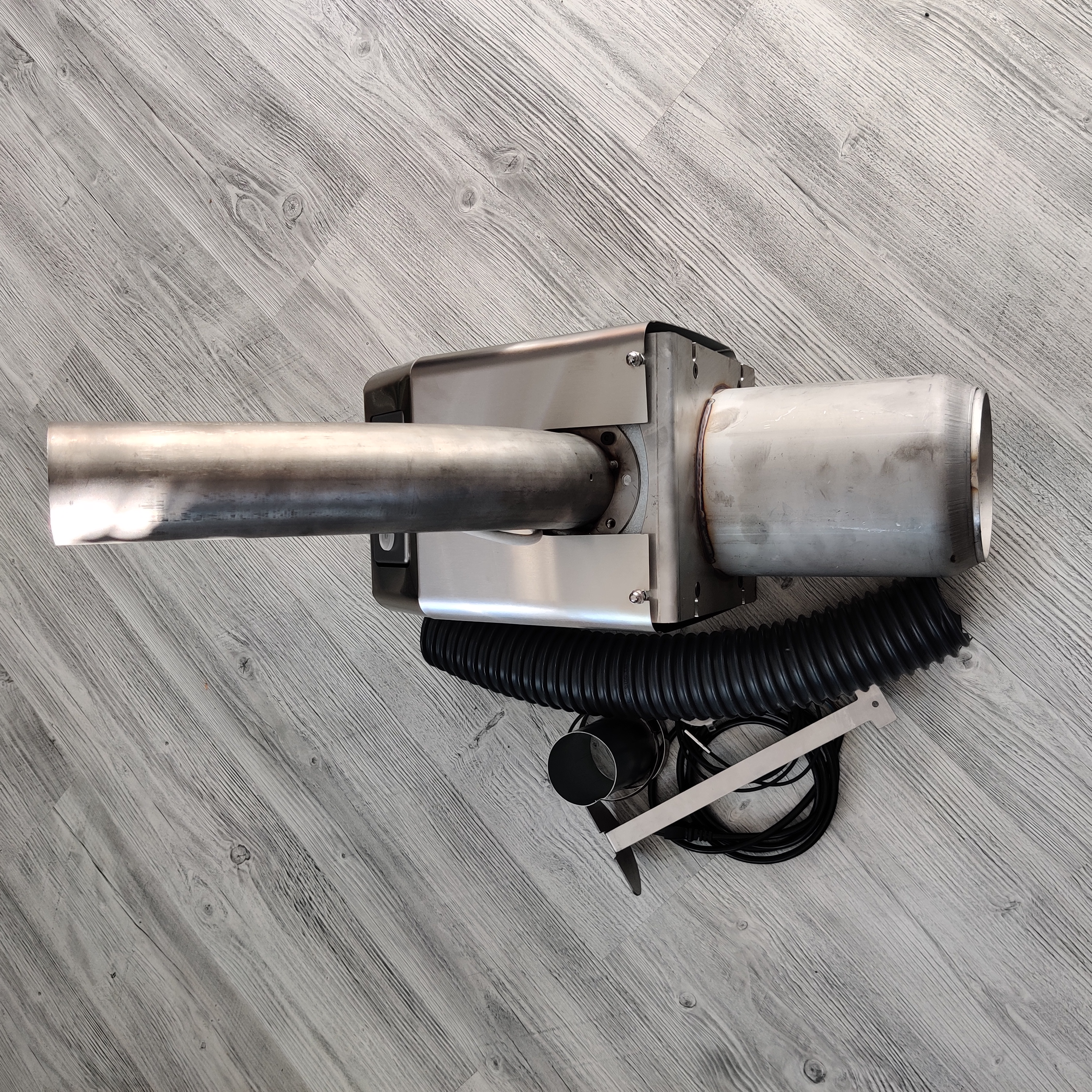 PX22 Pelletsbrännare. Pelletsbrännare. Svensktillverkad kvalitetsprodukt. Rostfritt stål, syrafast och högtemperaturbeständig