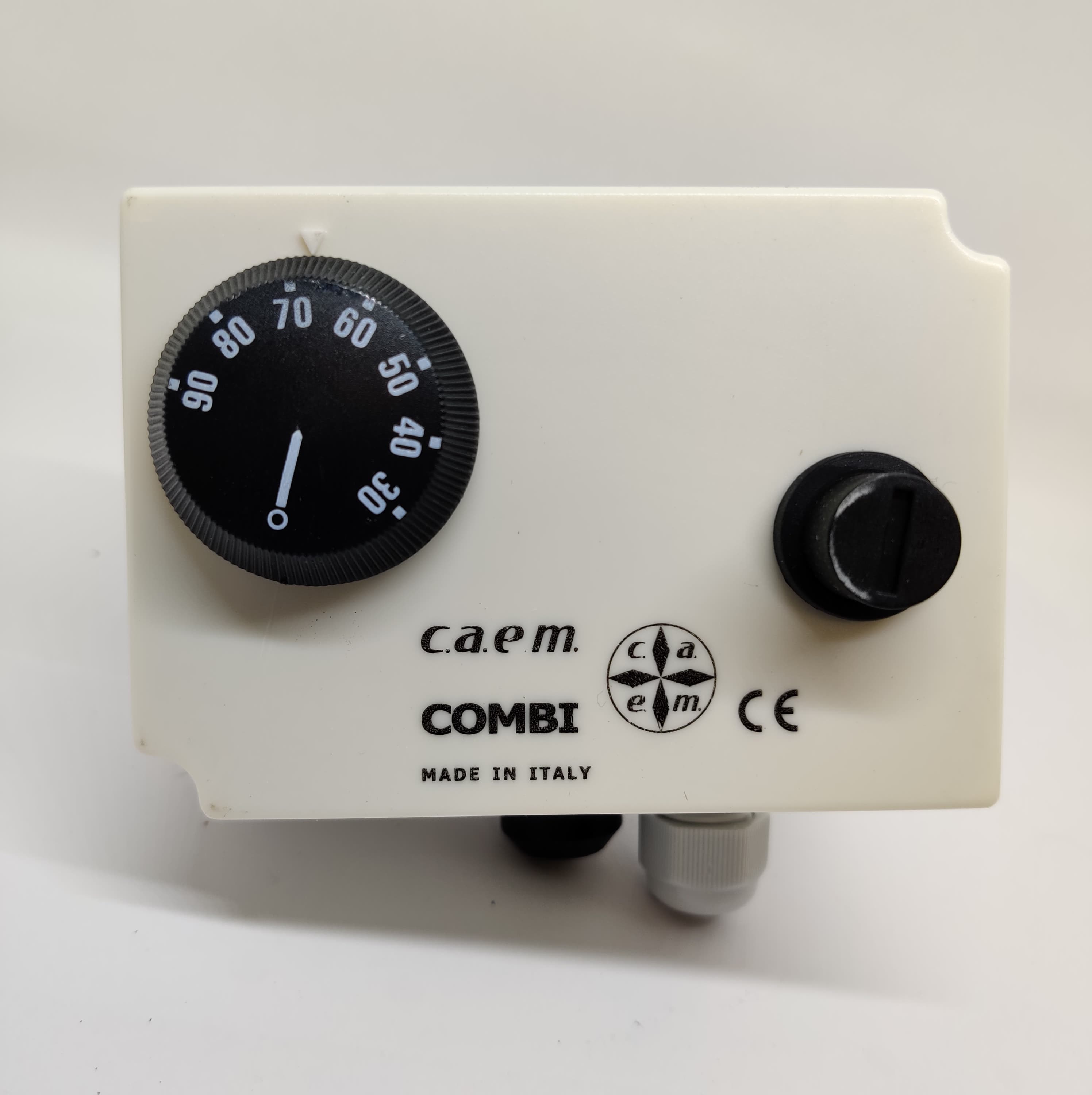 Termostat dubbel / Dubbeltermostat