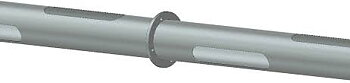 Bottenskruvsats 3 m-vridbar
