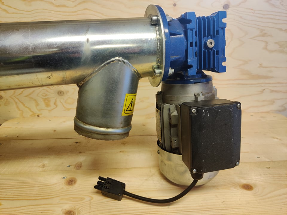 Externskruv 2,3 m med 250W motor - 2
