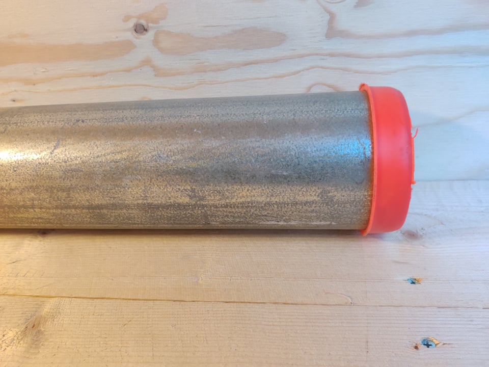Skruvförlängning 2 m - 2