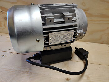 Externmotor 250w 1-fas