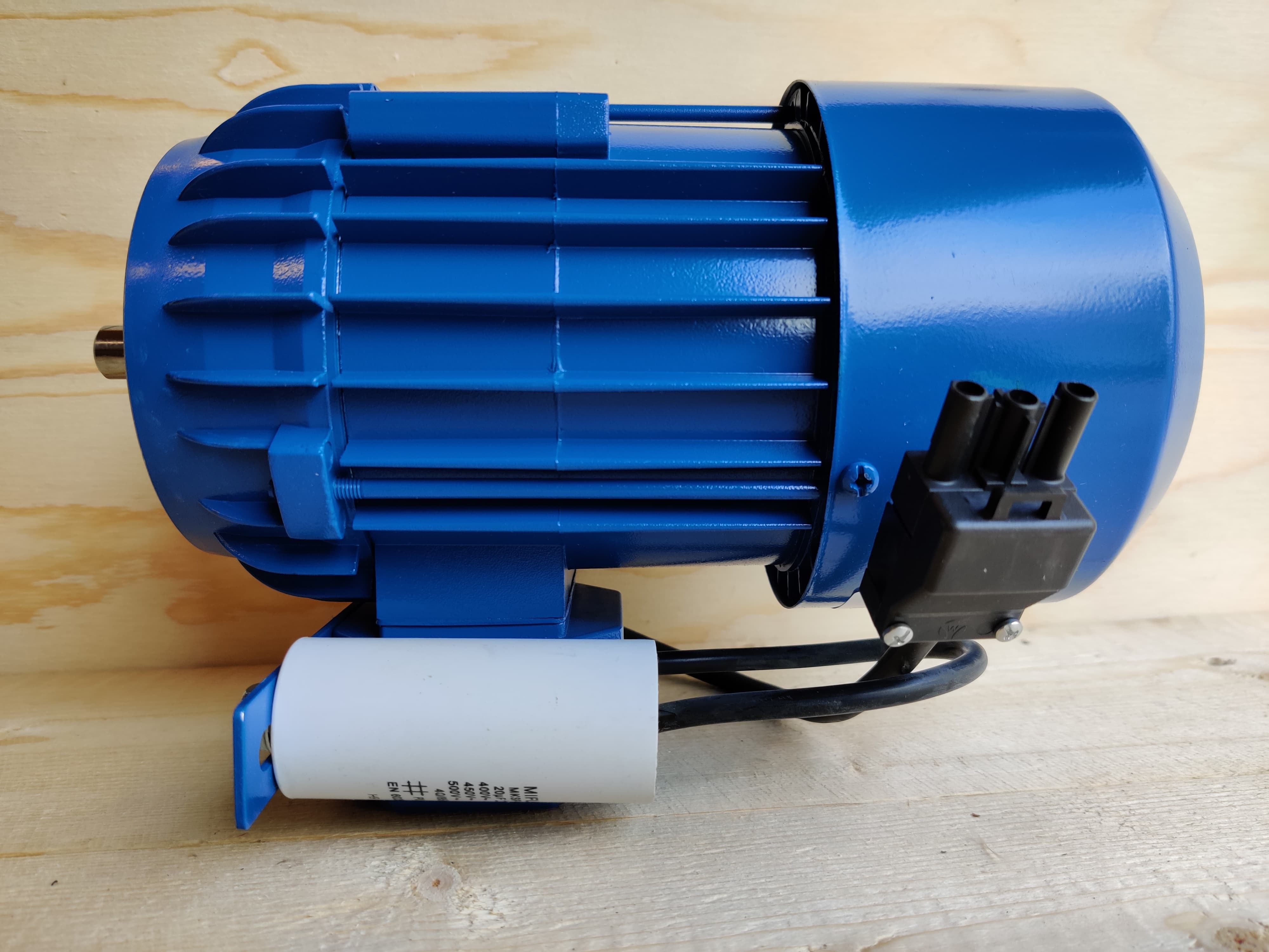 Externmotor 370w 1-fas - 2