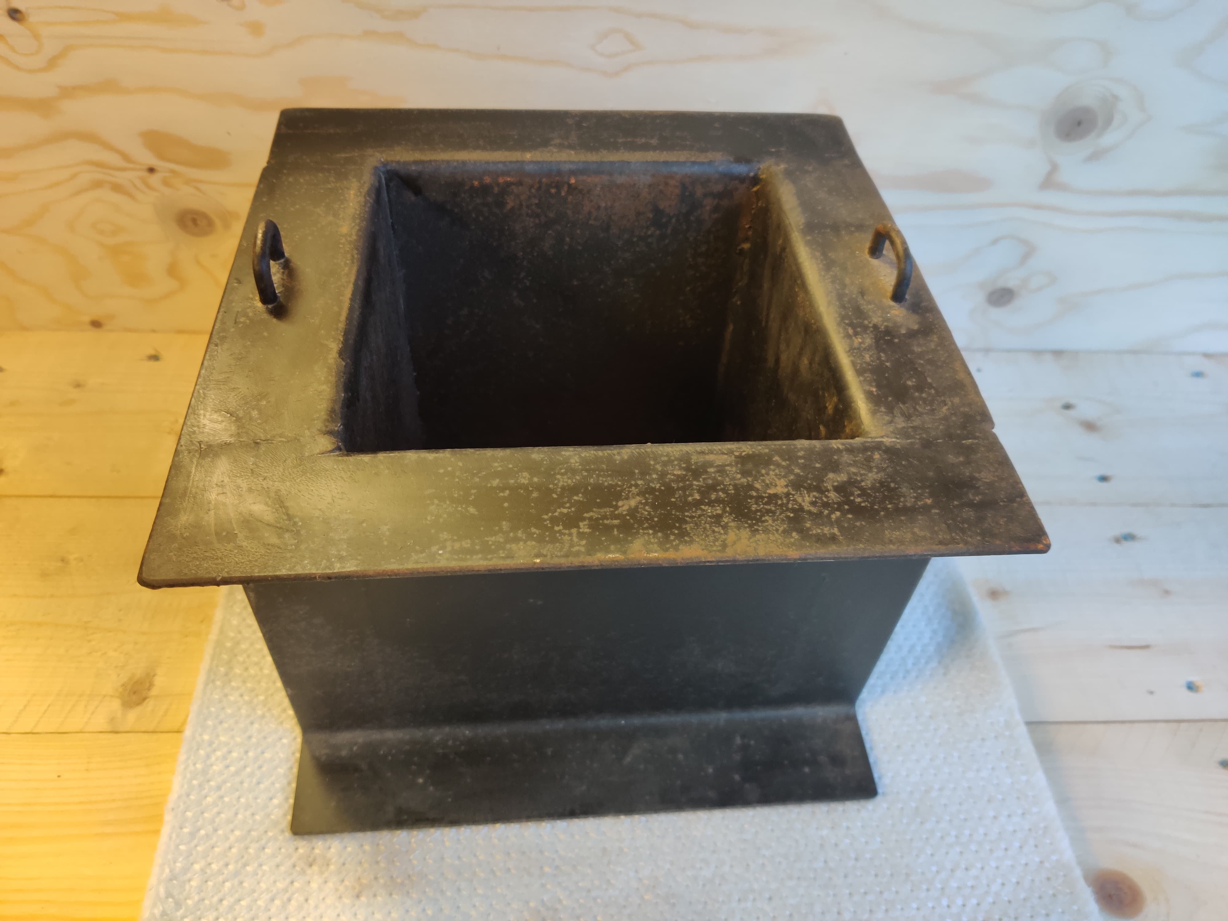 Anslutningsram 200 mm komplett med anslutningsmatta - 2