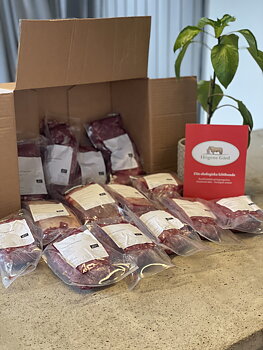 Lilla köttlådan 10 kg, utlämning Lördagen 26 September (Pris per kg)