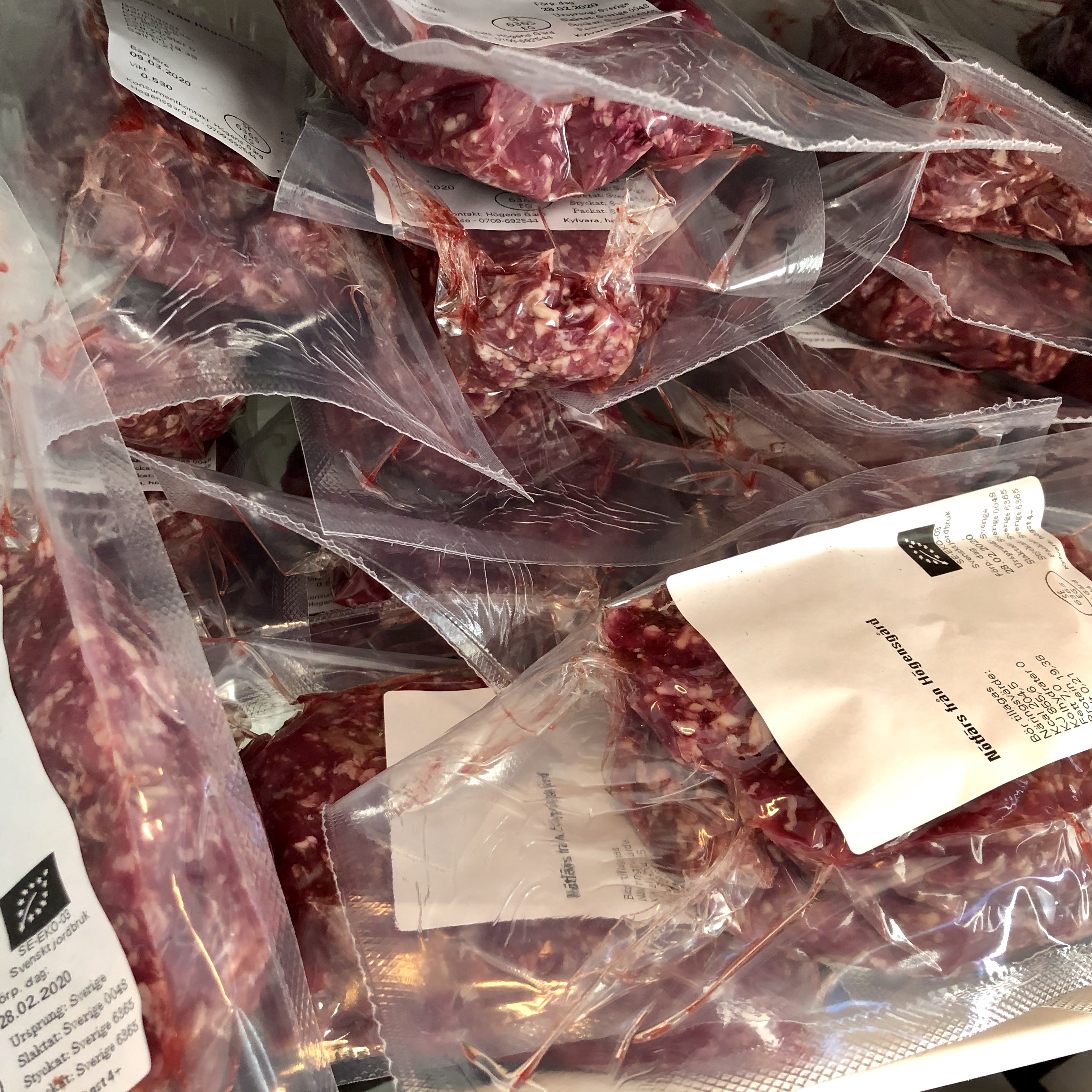 Köttlådan - originalet 25-35 Kg, utlämning Lördagen 26 September (Pris per kg) - 5