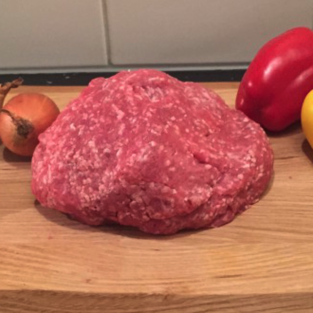 Nötfärs (OBS! boka antal kg) minst 3 kg, max 15 kg per kund, utlämning Lördagen 26 September , (Pris per kg).!! - 2