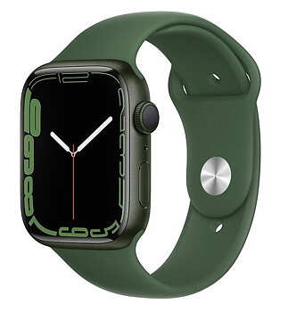 Apple Watch Series 7 GPS 41mm Aluminium Sport Band