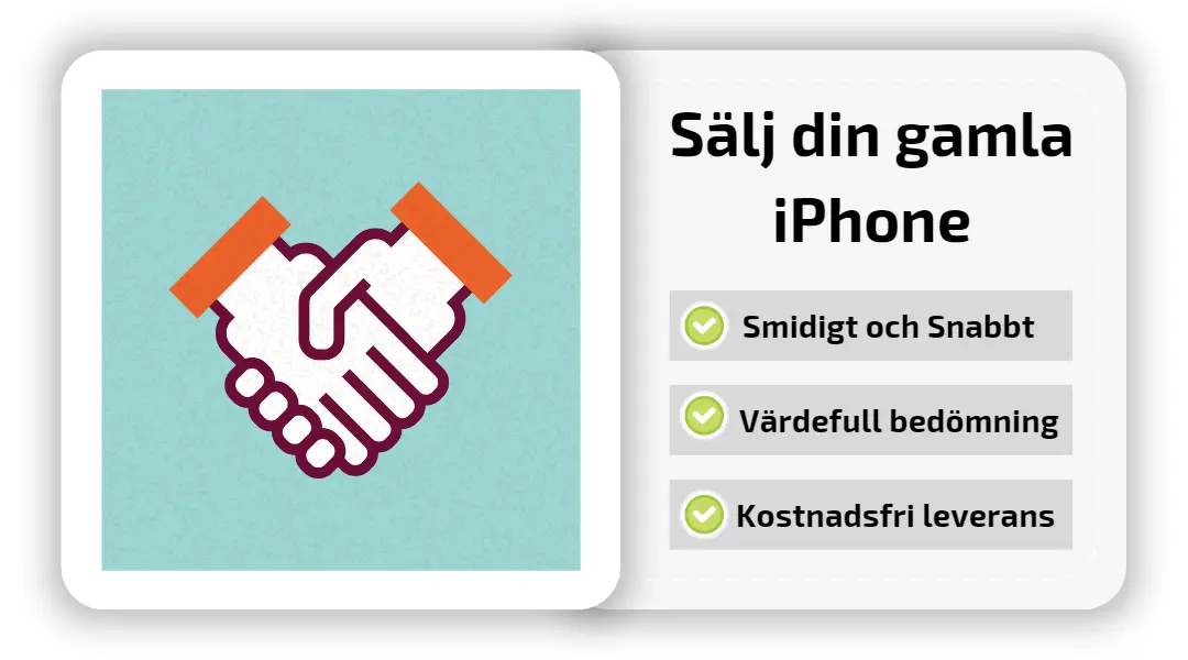 Sälj din gamla iPhone till Netzone