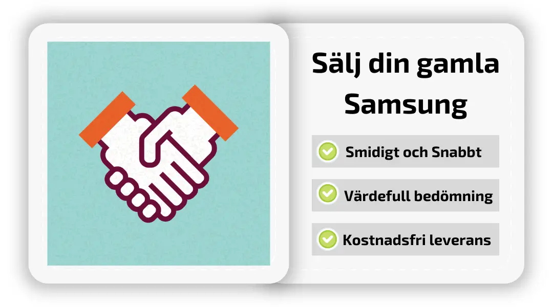 Sälj din gamla Samsung till Netzone