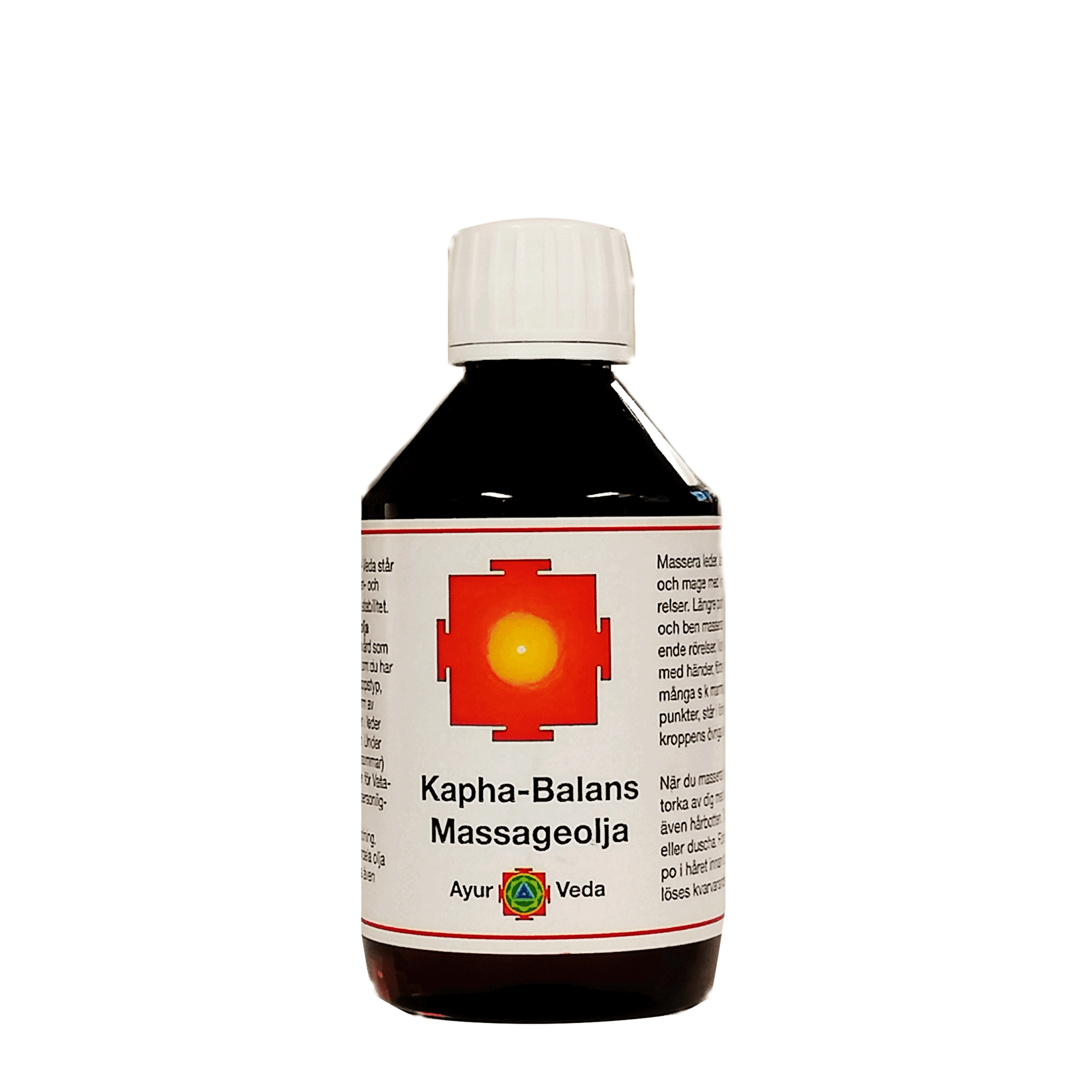 Kapha Balans Massageolja 250ml AyurVeda Livsbalans