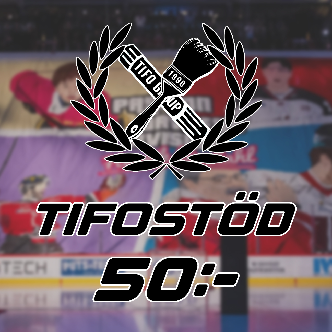 Tifostöd NVC Tifo - 50kr