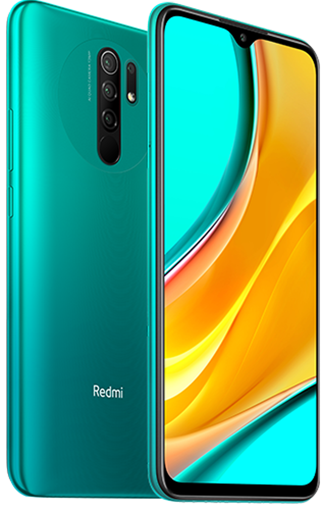 Redmi 9 64 GB Ocean Green - Mistore
