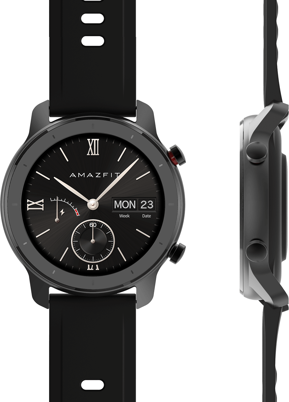 amazfit gtr black