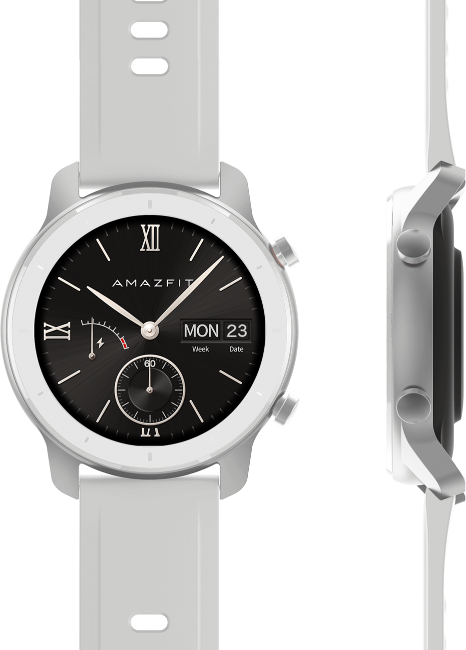 amazfit gtr 42mm white - Main Image