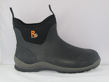 Gummistövel Mobile Low 01 Svart