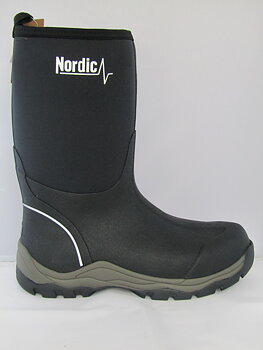 Strl 36-39 Nordic Neon Plus 573-3000 101 Svart