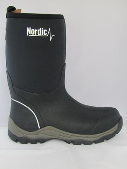 Strl 40-46 Nordic Neon Plus 573-3000 101 Svart