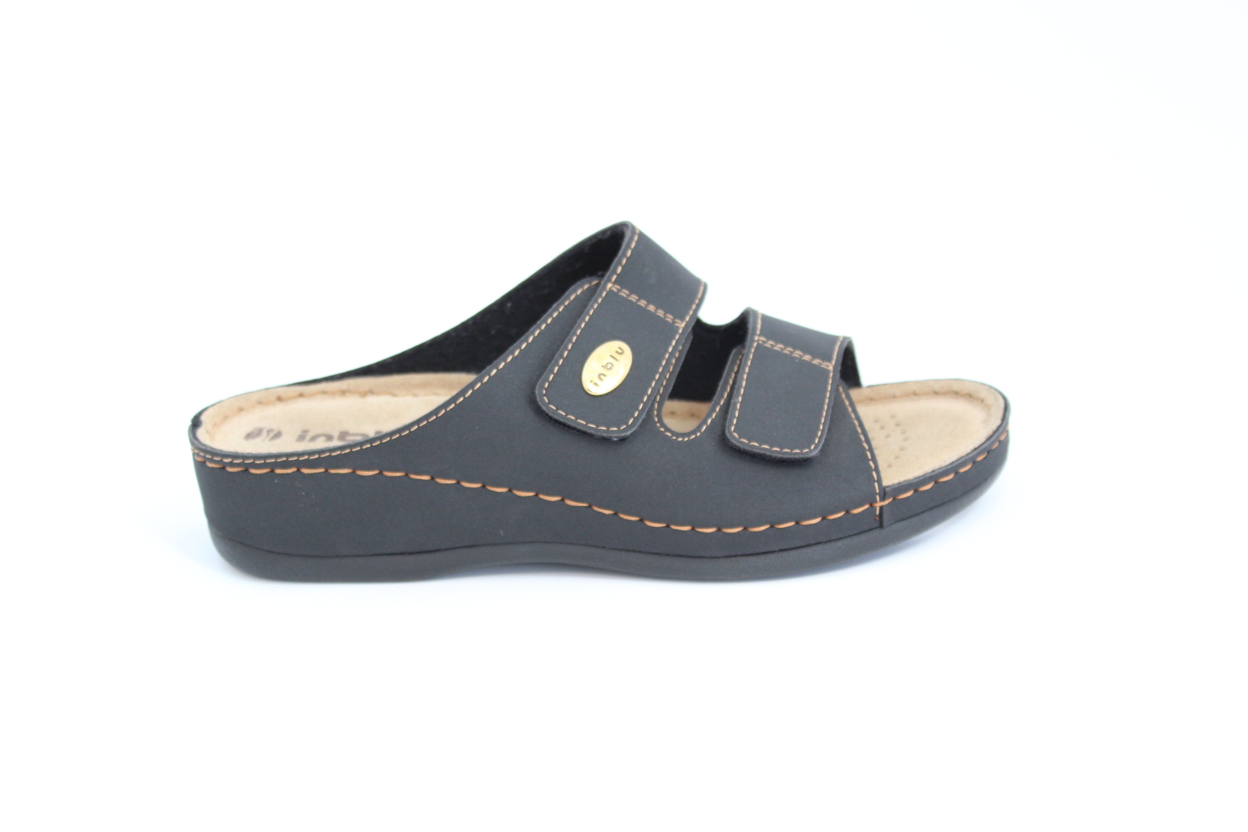 Inblu 810-0608 101 Svart  - 2