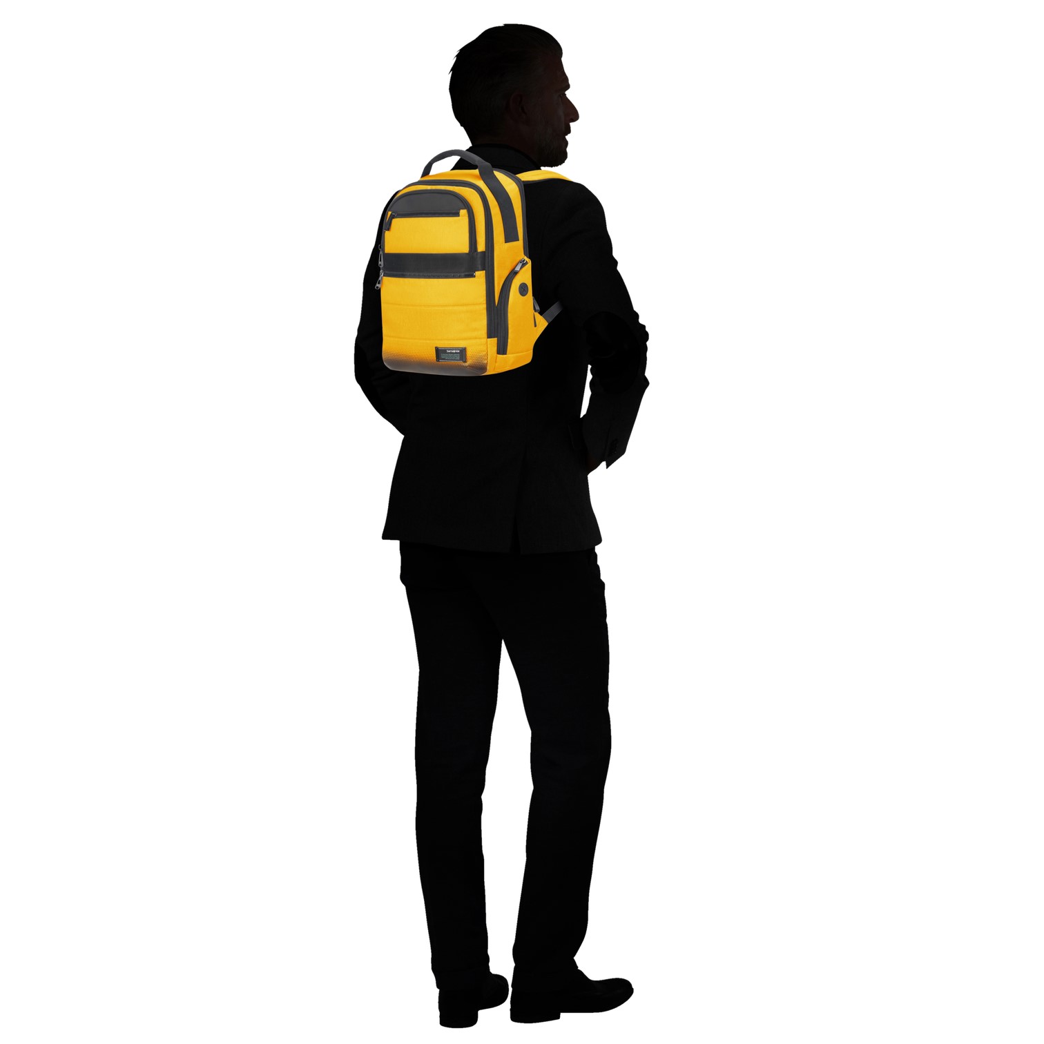 Samsonite Cityvibe 2.0 Datorryggsäck 14.1" Gul Adriatik Travel Bag