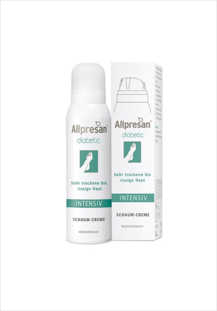 Allpresan Diabetic Intensiv  10%, 125ml