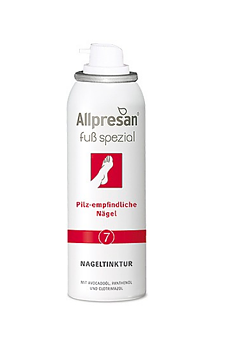 Allpresan Pedicare Nageltinktur, spray, nr 7. 