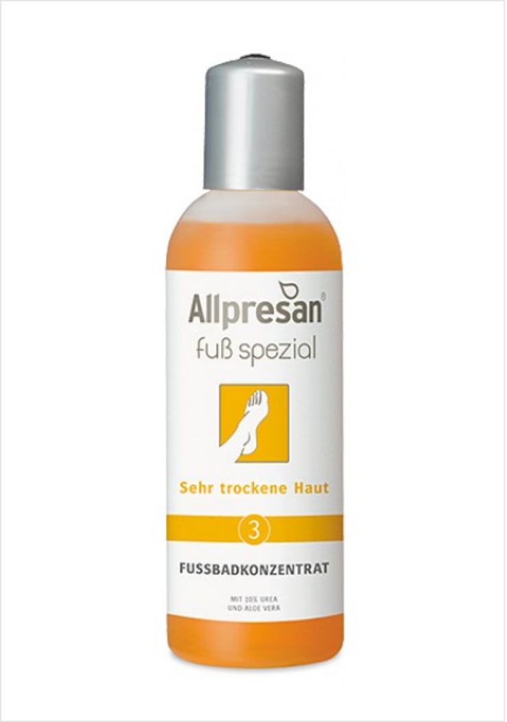 Allpresan Pedicare Fotbad.  150ml - 2