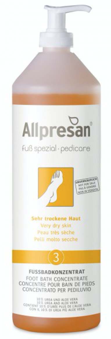 Allpresan Pedicare Fotbad. Klinik