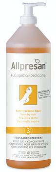 Allpresan Pedicare Fotbad. Klinik